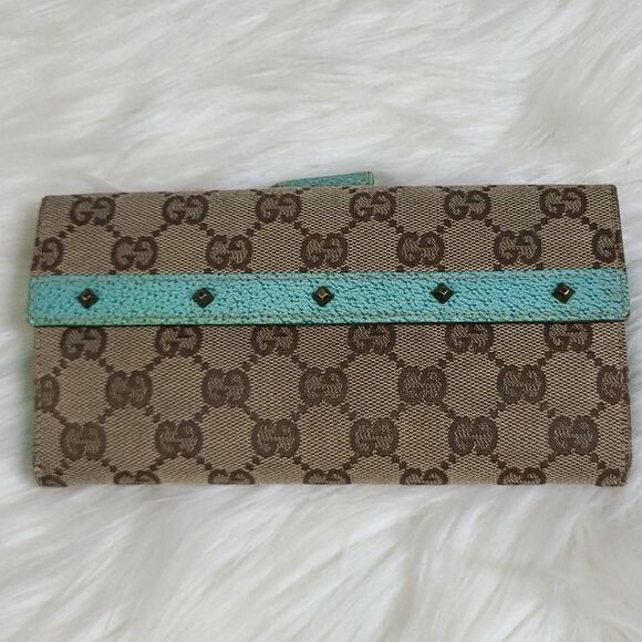 💯Authentic Gucci Long Wallet 🍀 - Picture 15 of 15